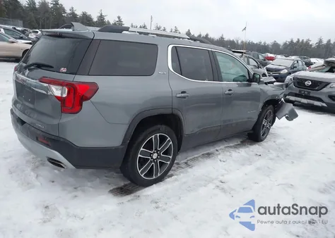 2021 GMC Acadia Awd Slt z USA, uszkodzony, nr VIN 1GKKNULS5MZ122471